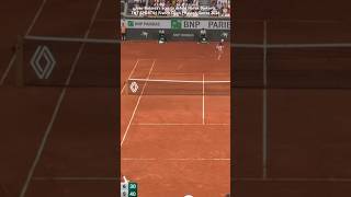 How Joao Fonseca Closed Out Novak Djokovic 2026 Roland Garros  Three Aces In A Rowserveaceclutch