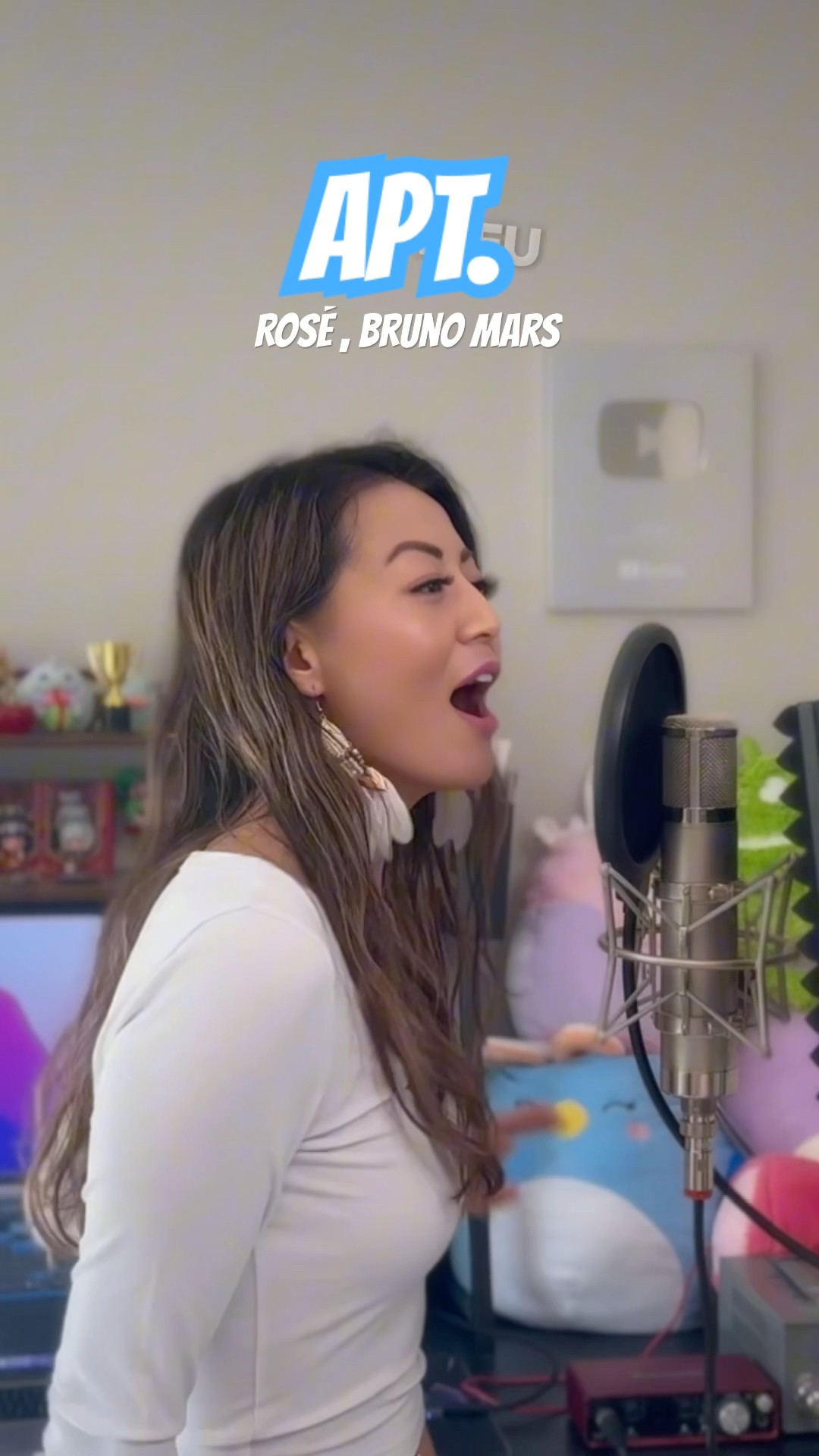 APT. - ROSÉ \u0026 Bruno Mars | Cover by Kathy Wen