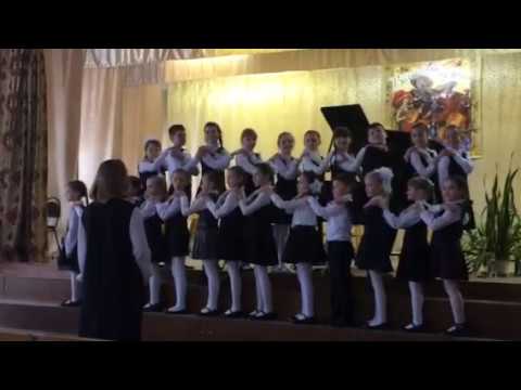 М. Славкин "Почему сороконожки опоздали на урок". Хор "Академия детства".