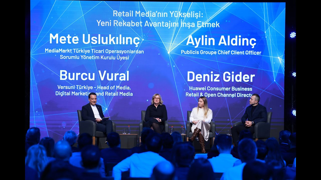 PANEL | Retail Medianın Yükselişi: Yeni Rekabet Avantajını İnşa Etmek / The TECH Summit