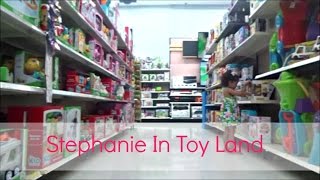 Celebrity Stephanie In Toy Land | 07/28/15 Wealth