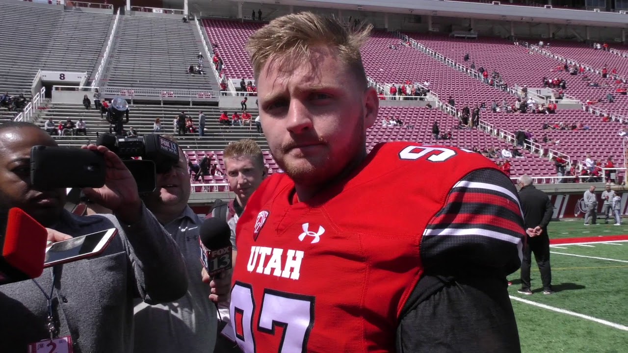 2018 Utah football Kicker Matt Gay talks about hitting gamewinner in