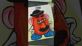 Drawing Mr. Potato Head Toy Story