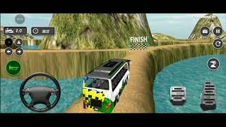 Offroad Bus Driving Simulator 3D - Uphill Hard Bus Driver Games - Android Gameplay screenshot 4