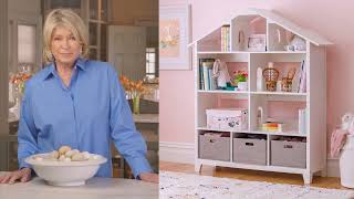 Martha Stewarts Living And Learning Collection By Guidecraft Revolutionizes The Kids Home Office