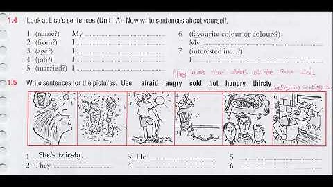 Essential Grammar in Use - Unit 001 am is are