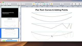 Learn the Pen Tool in Keynote, p2: Lines & Shapes
