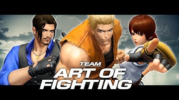 The King of Fighters XIV: Team Art of Fighting