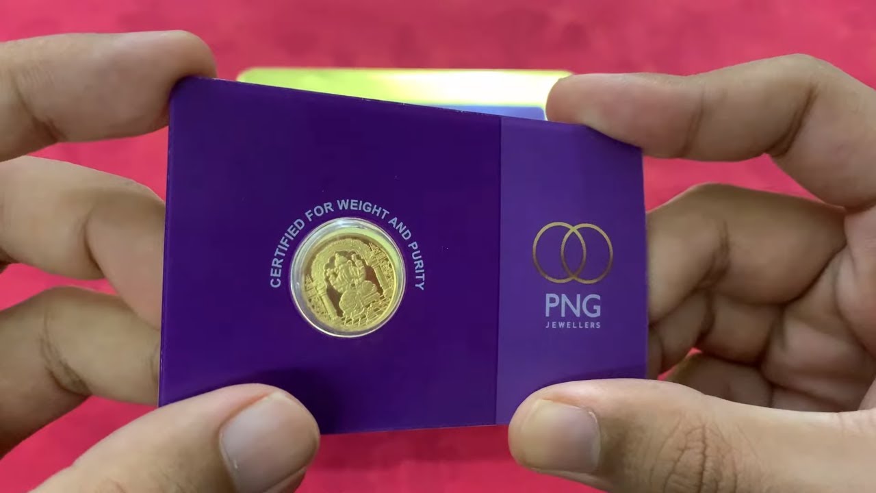 PNG Jewellers 2 Gram 24 Karat Gold Coin Unboxing In Hindi - AJIO Sale | Indian Bullionaire