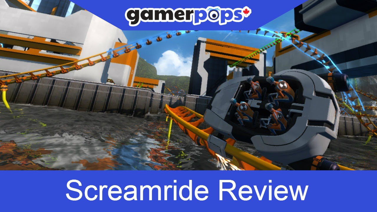 Screamride Review | GamerPops