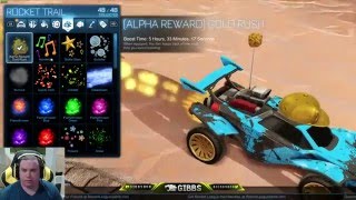 Rocket League Alpha and Beta Rewards and How We Got Them