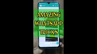 Whatsapp Secret Tricks 2022 👌 #Shorts screenshot 1