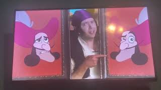 Captain Hook Is A Cranky Crook In Hebrew