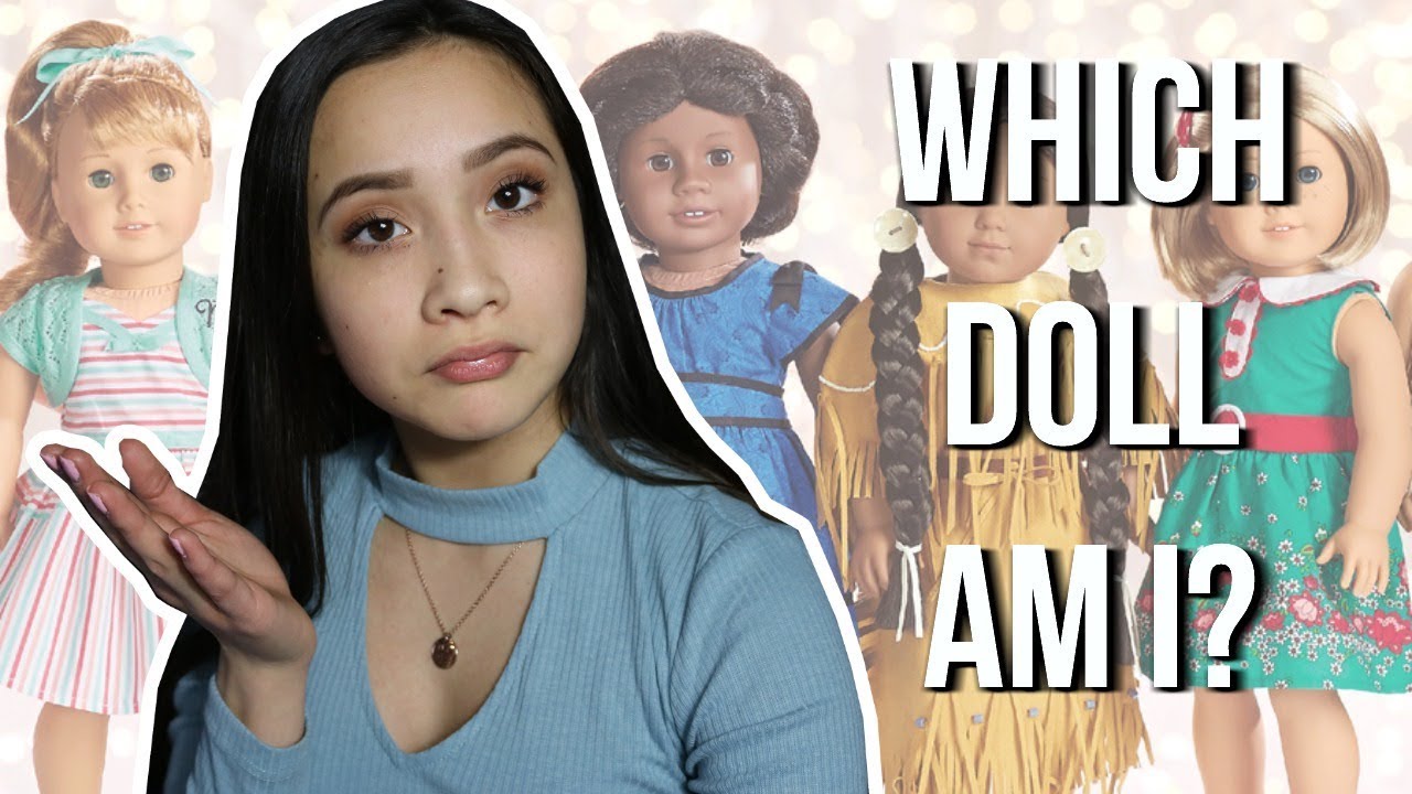 TAKING "WHICH AMERICAN GIRL DOLL ARE YOU" QUIZZES YouTube