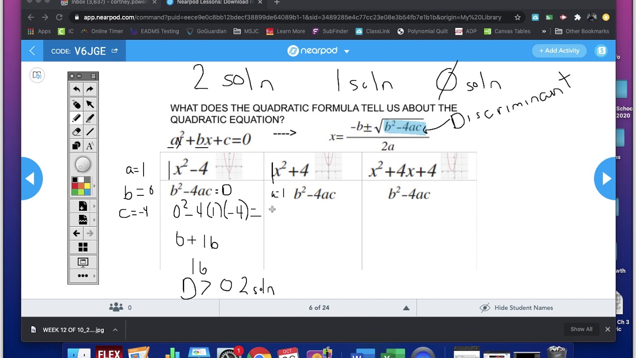 Week of 10/26 Day 1 Lesson from Live Class Session - YouTube