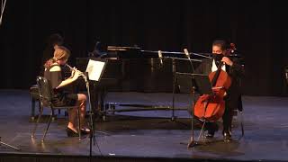 Trio for Flute, Cello, and Piano in D major, Allegro (Haydn)