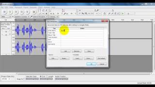 How to Save and Export an Audacity Project