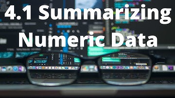 4.1 Summarizing Numeric Data | SAS Programming | From Beginner Level To Expert Level