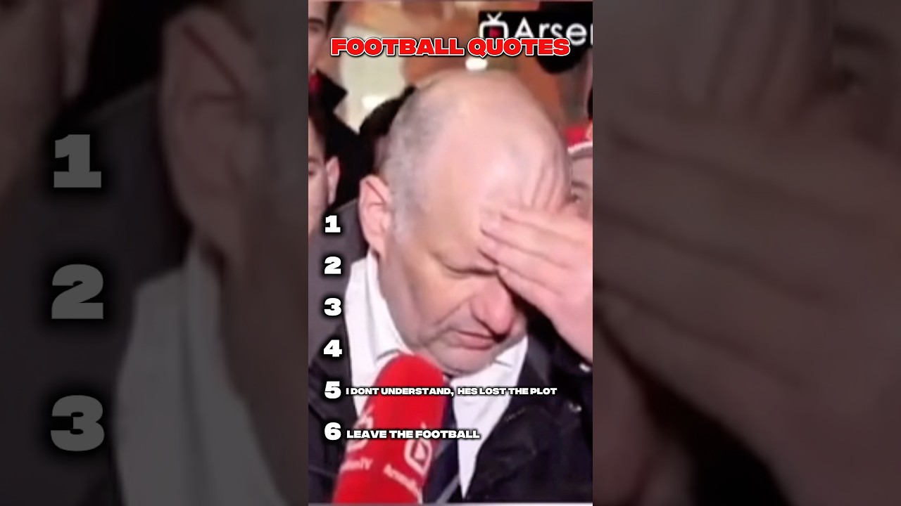 BEST FAMOUS FOOTBALL QUOTES! ⚽️ 