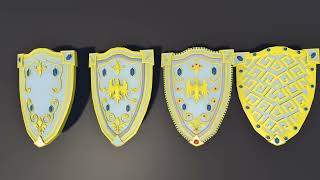 Unity Asset Store Pack - 900 Low Poly Fantasy RPG Weapons - Ultimate 3D Pack