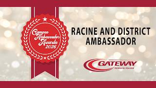 Gateway Technical College- Racine Campus Ambassador-  Serriah Rasmussen