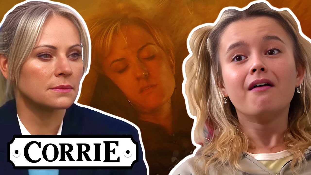 Betsy Discovered Becky's Death Secret? | Coronation Street - YouTube