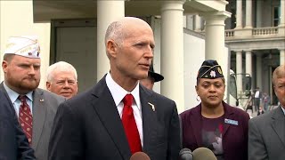 Gov. Rick Scott meets with Trump in Washington
