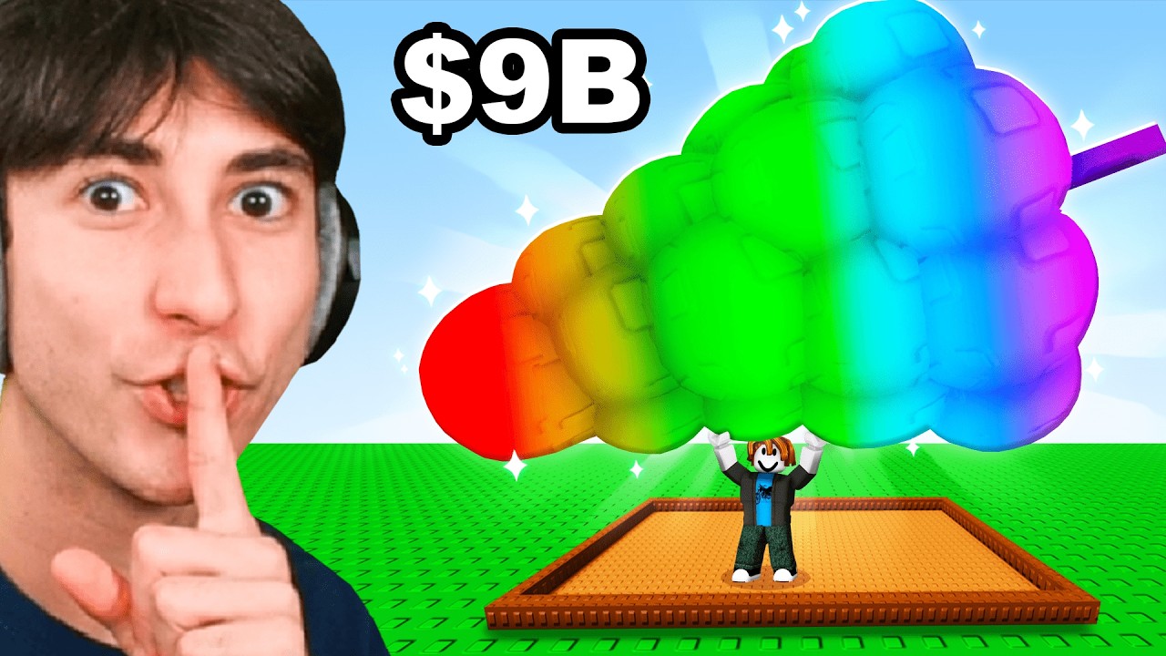 Stealing Fruits from Billionaires in Grow A Garden