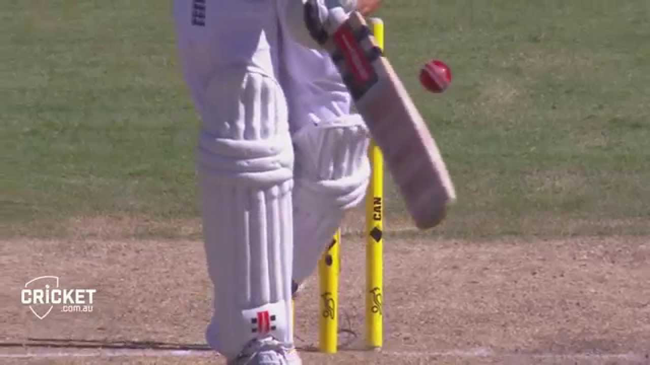 Mitchell Johnson clean bowled Sehwag and Gambhir