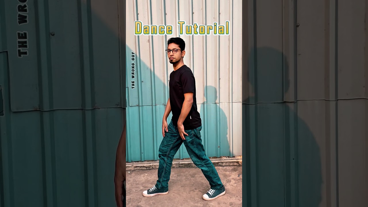 Easy Dance Tutorial by The Wrong Guy  