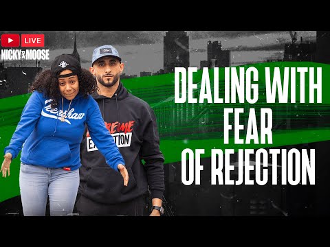 Dealing With Fear of Rejection | Nicky And Moose Live