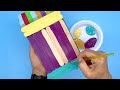 Kid's Craft Stick Wall Hanging Tutorial by We Craft Box
