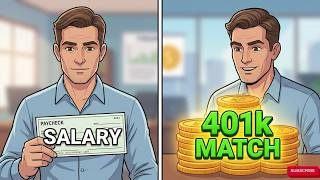 Salary vs Employer Match Which One Builds Wealth Faster