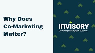 Why Does Co-marketing Matter for ISVs?