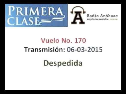 Vuelo 170 - Despedida