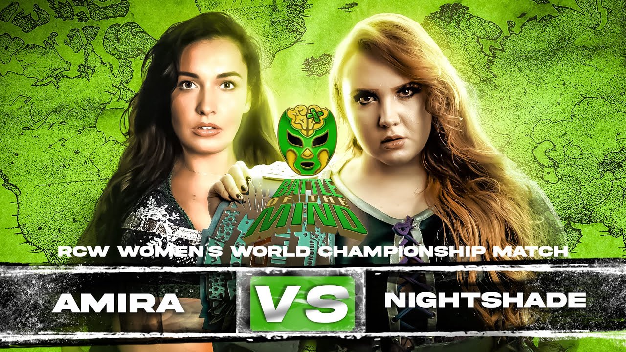 🚨FREE MATCH🚨 - Nightshade vs Amira - Battle Of The Mind