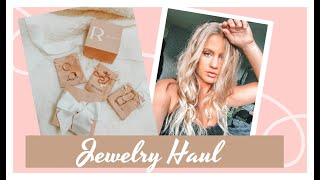 Try-On Winter Jewelry Haul ☆ Ft. Rellery Jewelry