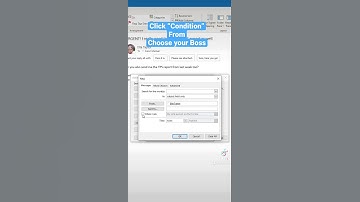 The “Boss Rule” in Outlook // Tips and Tricks