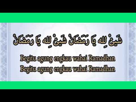 SPESIAL RAMADHAN !! SYAILILLAH YA RAMADHAN - DARBUKA COVER !! ft AMAR FATHANI \u0026 M.JUNA