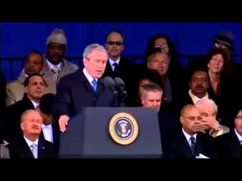 What Did George W Bush Do For Civil Rights