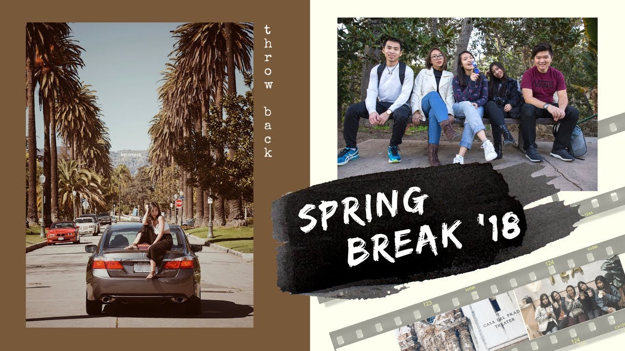 Vlog #4: Spring Break Diary: Better with You (with CC Vietsub)