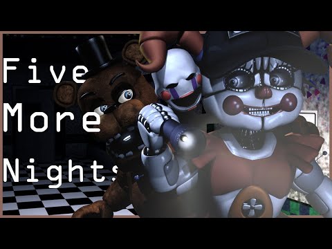 (SFM/FNaF/Full Animation) Five More Night's Rebirth