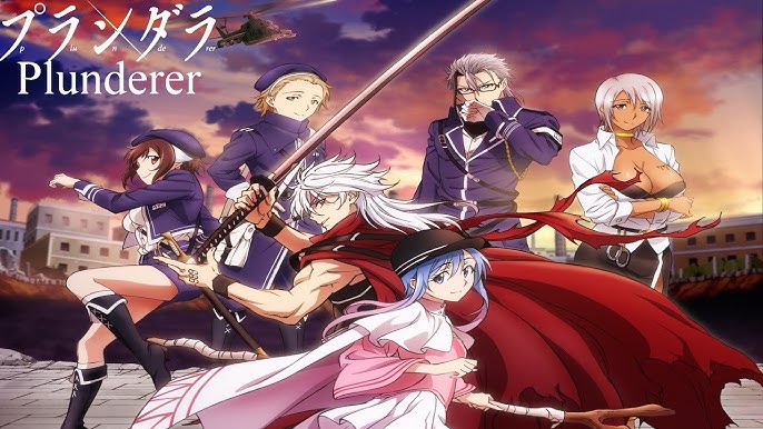 Plunderer Anime Gets New Visual & Teaser Trailer - Anime Herald