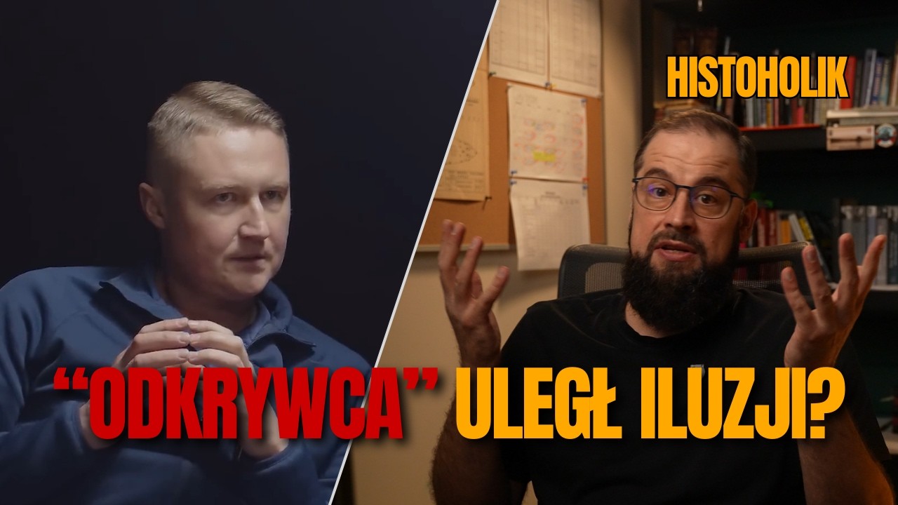 Złoty Pociąg 2025. Odkrycie czy iluzja? | Historia wbrew oficjalnej wersji