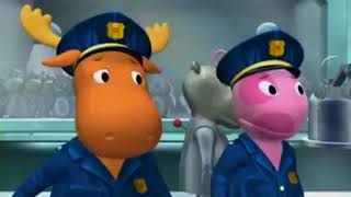 The Backyardigans The Return Of T-900 Crossing The Line Reanimated