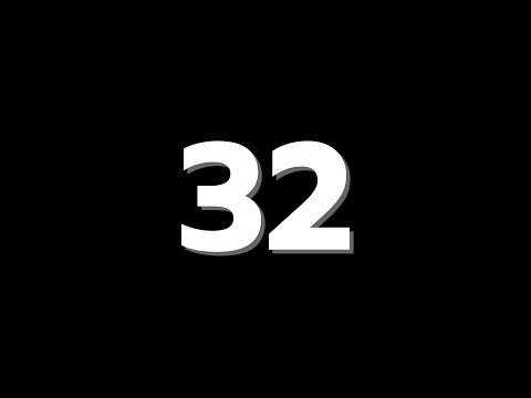 32 Second Countdown Timer With Sound Effect