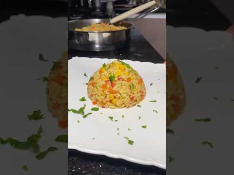 Турецкий плов из мелких макарон (Arpa şehriye pilav)