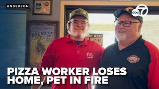 Pizza restaurant supports employee who lost home and pet in fire
READ MORE: https://krcrtv.com/news/local/palo-cedro-pizza-place-supports-employee-after-loss-of-home-and-pet-in-fire?teaserSource=trending
Goodtimes Pizza & Things in Palo Cedro is helping raise money for 23-year-old Caleb Williams after a fire destroyed his home and killed one of his cats.
#reddingca #california #palocedro #survival #update
Stay up to date with our social media:
Facebook: https://www.facebook.com/KRCR7
Twitter: https://twitter.com/KRCR7
Instagram: https://www.instagram.com/krcrnews/
Subscribe: https://www.youtube.com/@krcrnewschannel7
KRCR is a Redding-based station and a KCVU/KAEF affiliate owned and operated by Sinclair Broadcast Group. Sinclair Broadcast Group is one of the largest and most diversified broadcasting companies in the country today. Sinclair owns and operates, programs or provides sales services to 163 television stations in 77 markets, after pending transactions. Sinclair’s television group reaches approximately 38.7% of US television households and includes FOX, ABC, MyTV, CW, CBS, NBC, Univision, and Azteca affiliates. Pizza restaurant supports employee who lost home and pet in fire