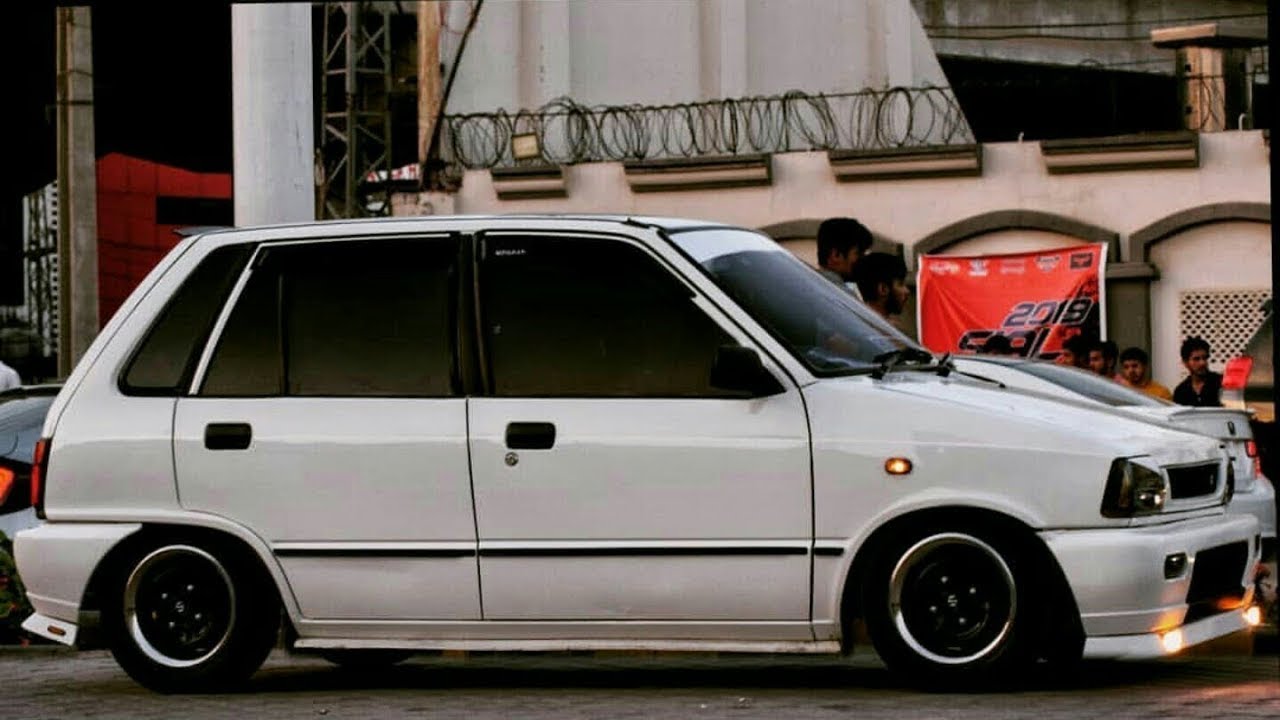 Boss Suzuki Mehran Custom Wide Body Kit.