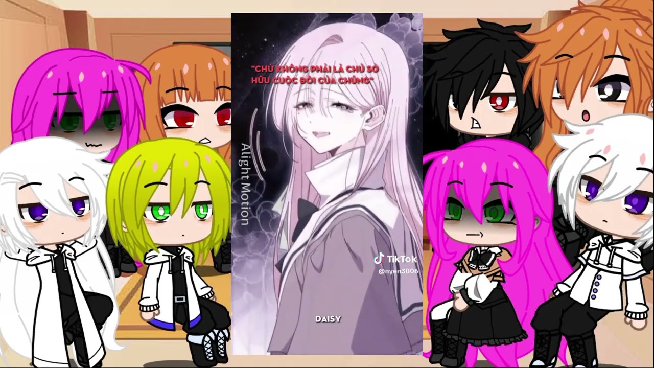 (2/5) tôi không muốn làm người mai mối ngtac react to ht + hes HT,  swan ht